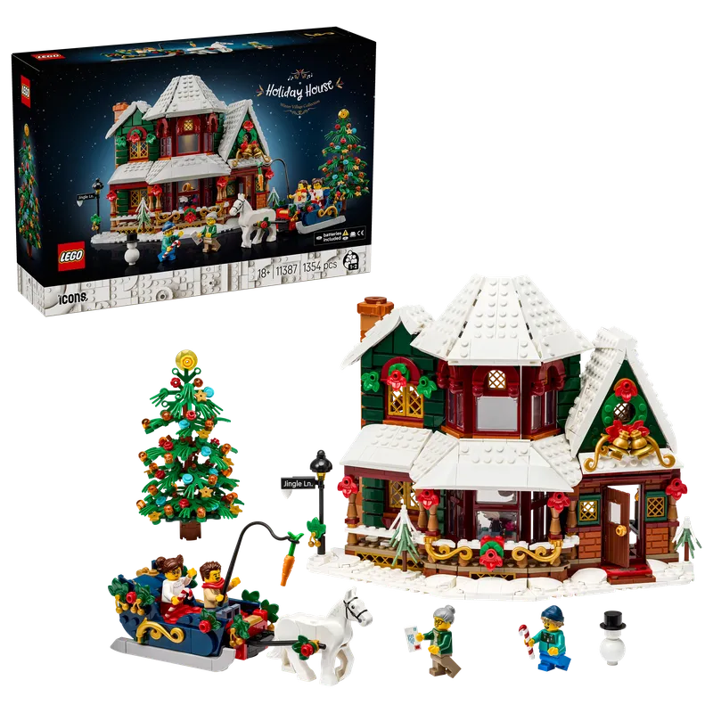 Holiday House de LEGO – photo du produit 2 sur 20