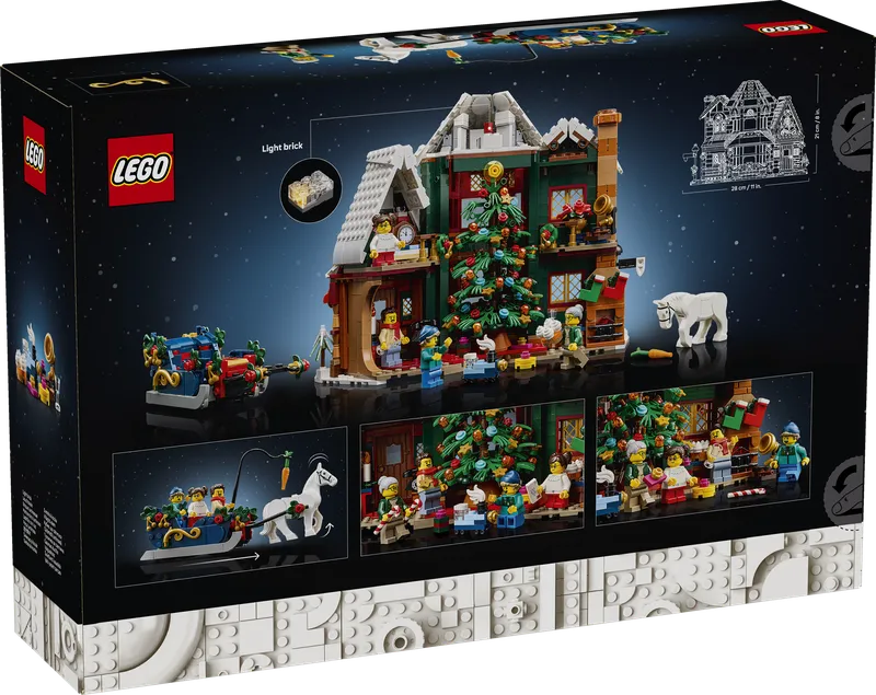 Holiday House de LEGO – photo du produit 20 sur 20
