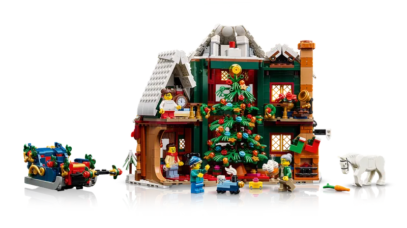 Holiday House de LEGO – photo du produit 6 sur 20