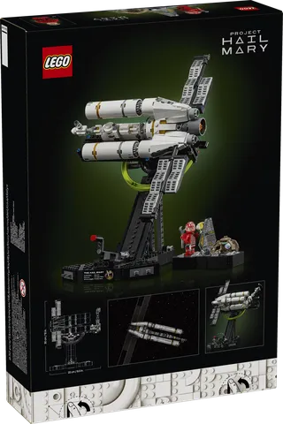 Project Hail Mary van LEGO – productfoto 15 van 15