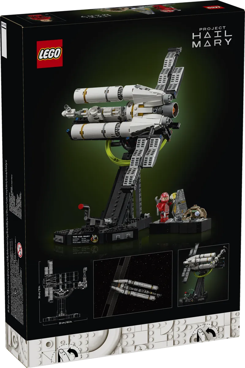 Project Hail Mary van LEGO – productfoto 15 van 15