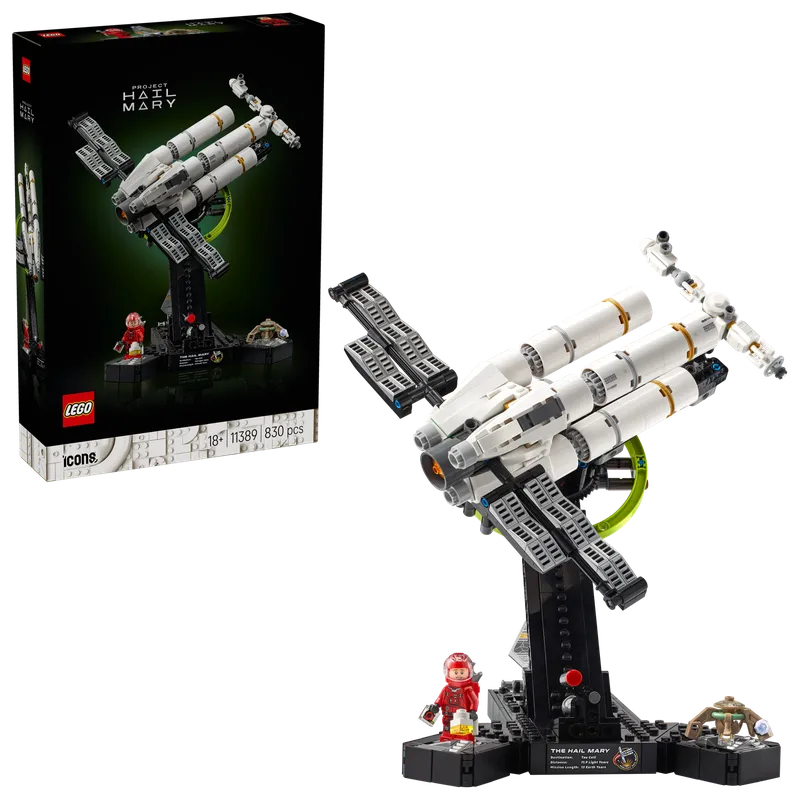 Project Hail Mary van LEGO – productfoto 2 van 15