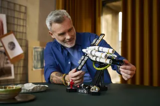 Project Hail Mary van LEGO – productfoto 8 van 15