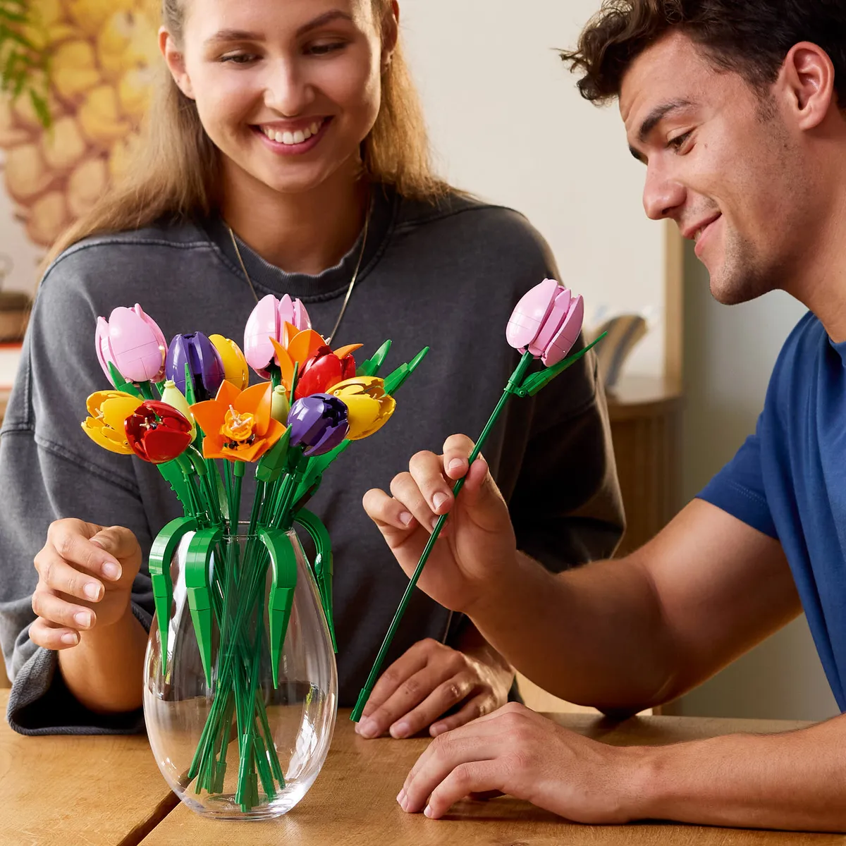 LEGO Tulip Bouquet (11501) - Bild 14