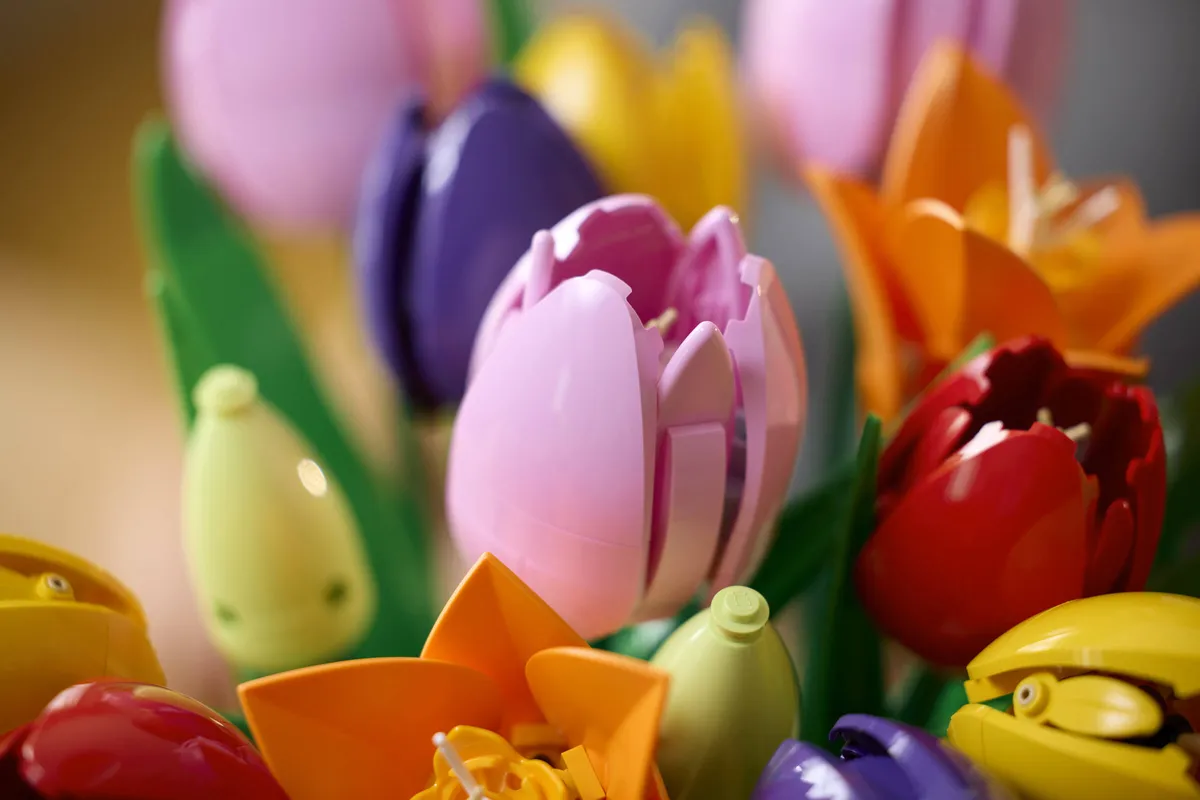 LEGO Tulip Bouquet (11501) - Bild 15