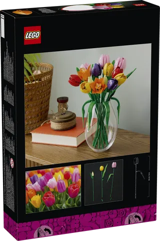 Boeket met tulpen van LEGO – productfoto 15 van 27