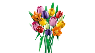 Boeket met tulpen van LEGO – productfoto 17 van 27