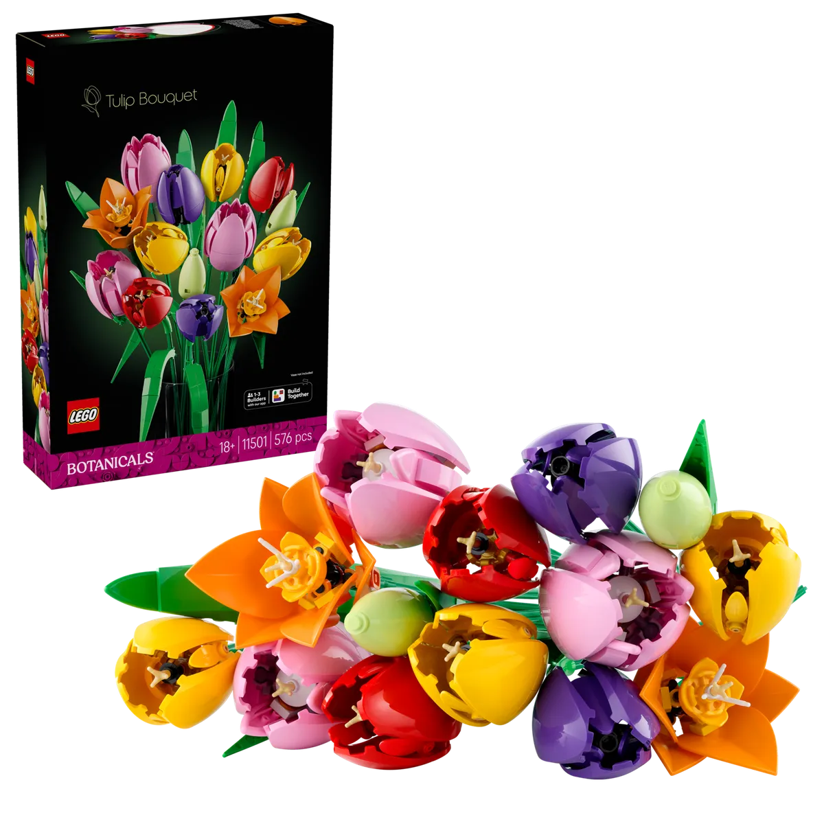 LEGO Tulip Bouquet (11501) - Bild 19