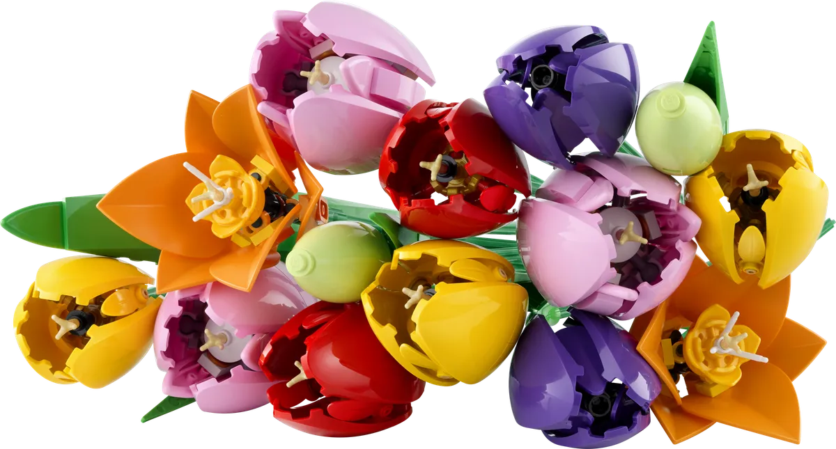 LEGO Tulip Bouquet (11501) - Bild 4