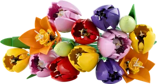 Boeket met tulpen van LEGO – productfoto 19 van 27