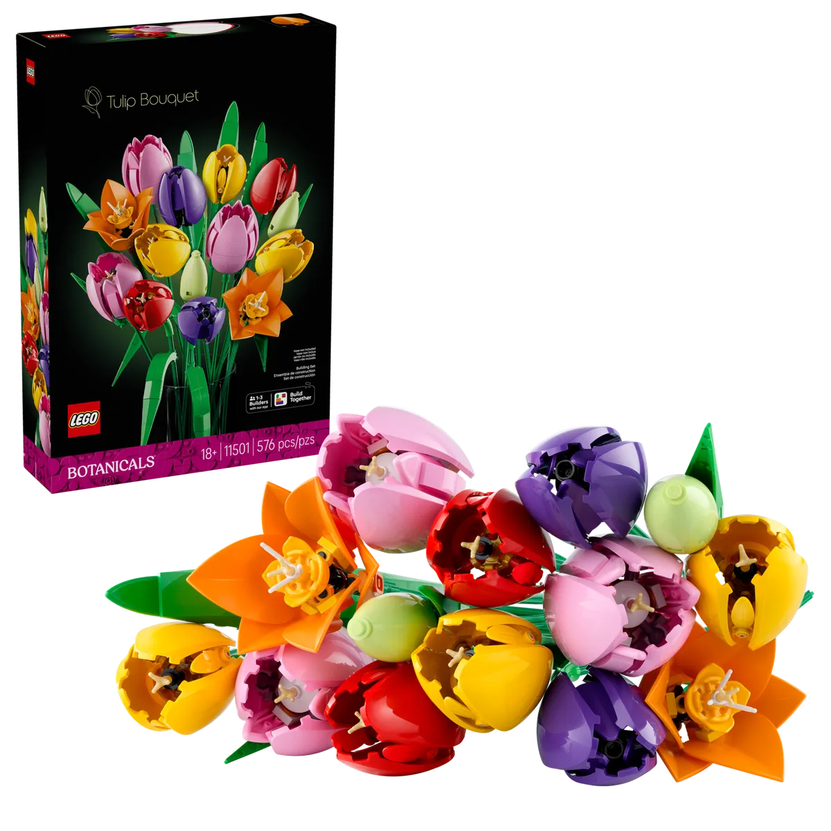 LEGO Tulip Bouquet (11501) - Bild 8