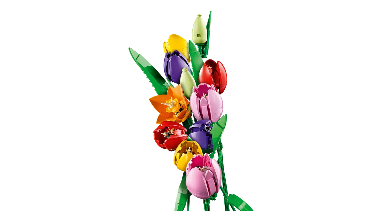 LEGO Tulip Bouquet (11501) - Bild 5