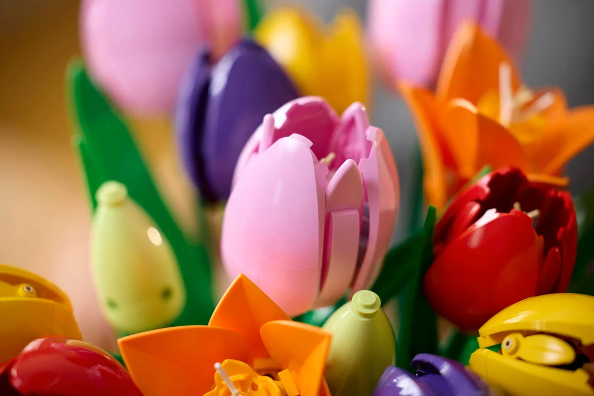 LEGO Tulip Bouquet (11501) - Bild 23