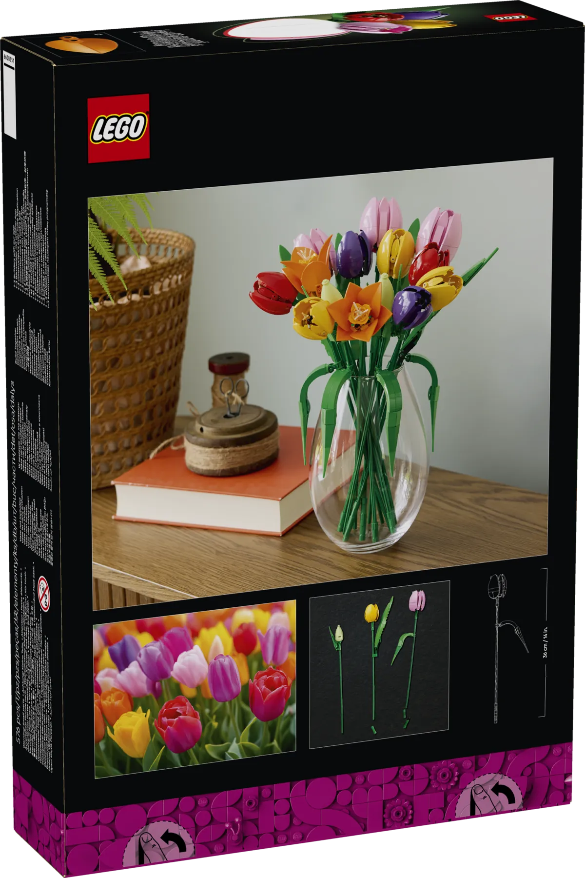 LEGO Tulip Bouquet (11501) - Bild 26