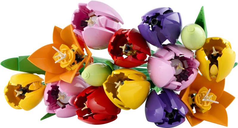 LEGO 11501 Tulip Bouquet detail image