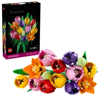 Boeket met tulpen van LEGO – productfoto 4 van 27