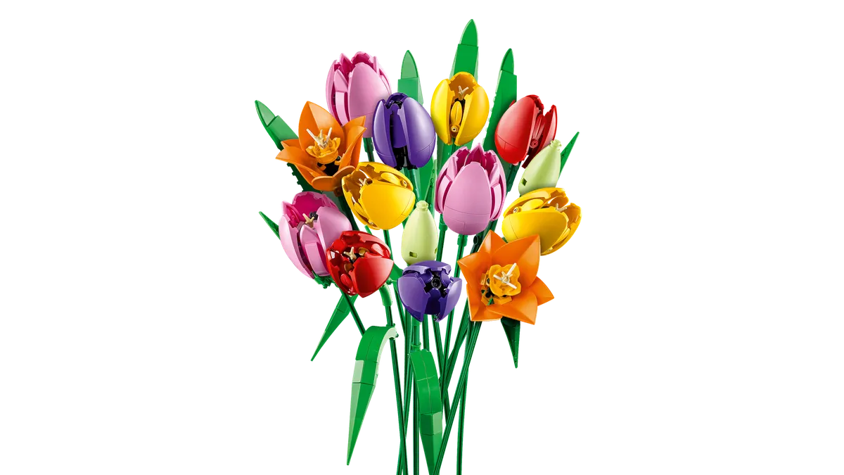 LEGO Tulip Bouquet (11501) - Bild 2
