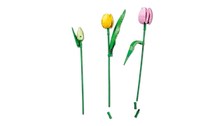 Boeket met tulpen van LEGO – productfoto 9 van 27