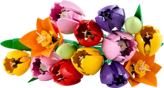Boeket met tulpen van LEGO – productfoto 1 van 27