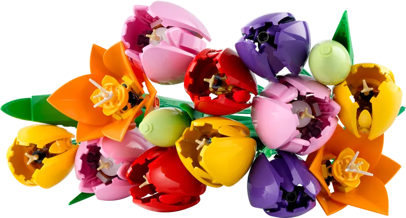 LEGO 11501 Tulip Bouquet, 576 stenen