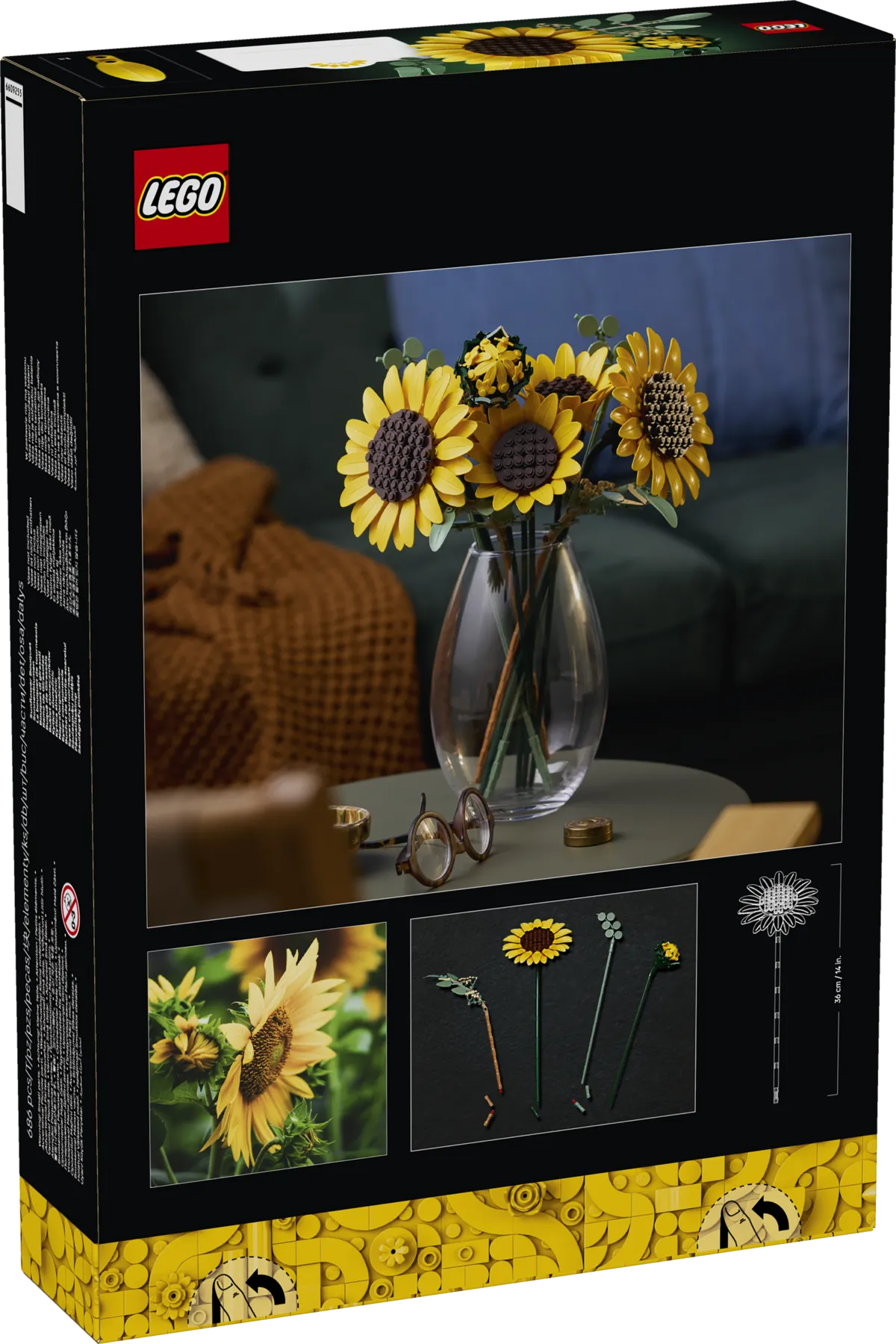 LEGO Sunflower Bouquet (11502) - image 19