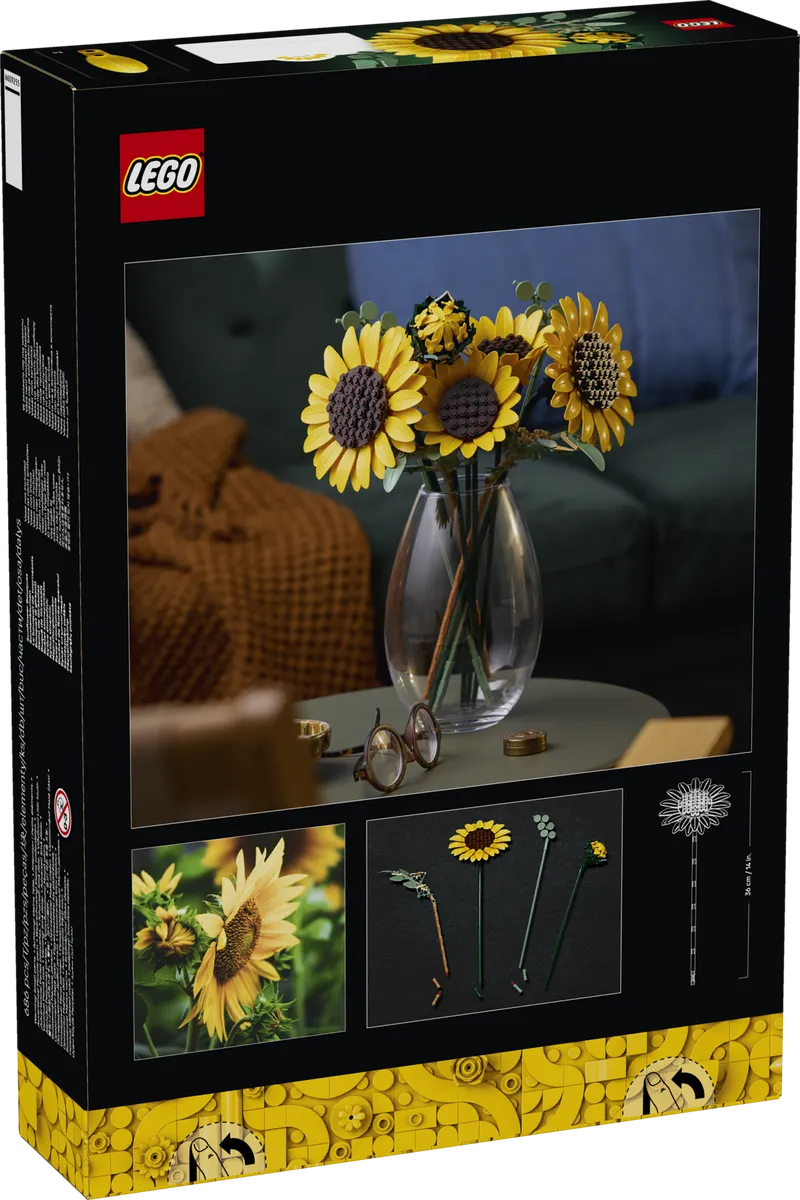 Sunflower Bouquet by LEGO – product photo 16 of 32