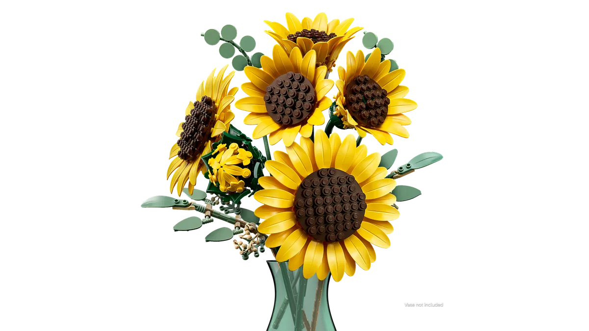 LEGO Sunflower Bouquet (11502) - image 4