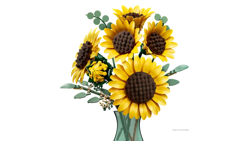 Sunflower Bouquet by LEGO – product photo 17 of 32
