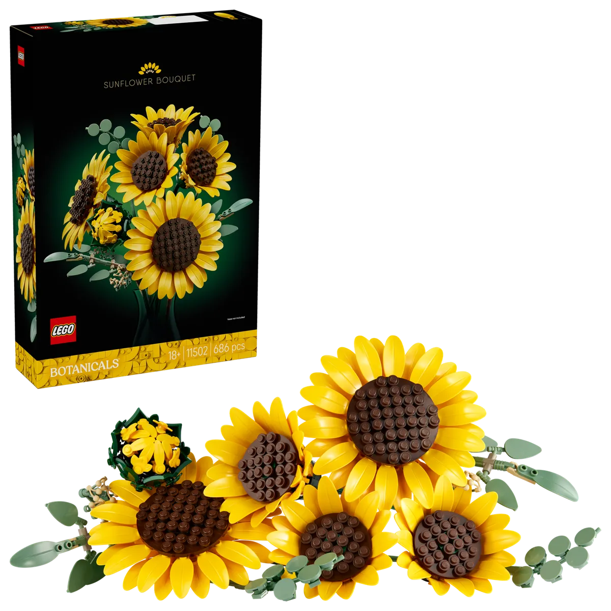 LEGO Sunflower Bouquet (11502) - image 20