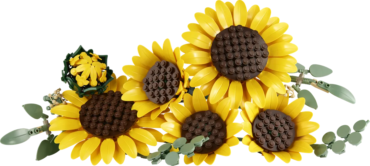 LEGO Sunflower Bouquet (11502) - image 5