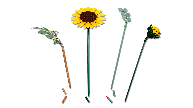 Sunflower Bouquet by LEGO – product photo 22 of 32