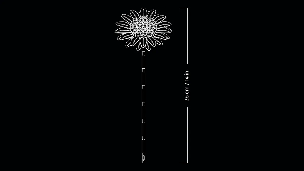 LEGO Sunflower Bouquet (11502) - image 22