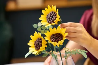 Sunflower Bouquet by LEGO – product photo 26 of 32