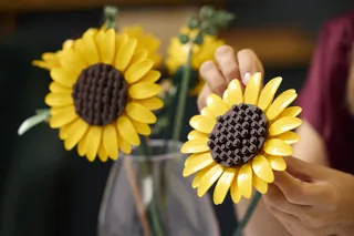 Sunflower Bouquet by LEGO – product photo 28 of 32