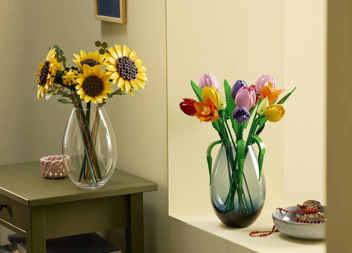 LEGO Sunflower Bouquet (11502) - image 30