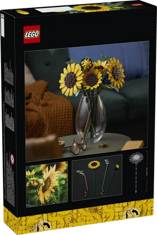 Sunflower Bouquet by LEGO – product photo 32 of 32