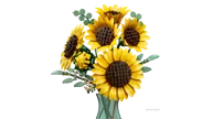 Sunflower Bouquet - Image 5 of 24