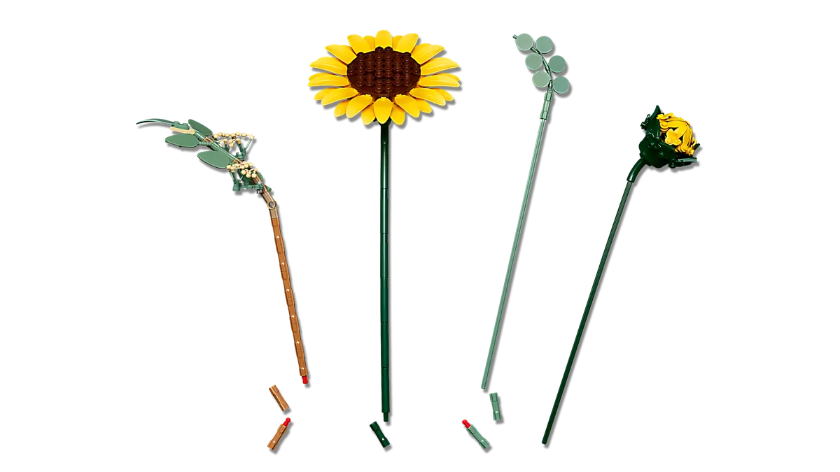 LEGO Sunflower Bouquet (11502) - image 3
