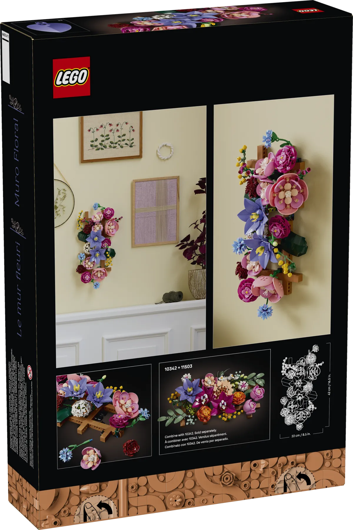 LEGO Flower Wall (11503) - afbeelding 16