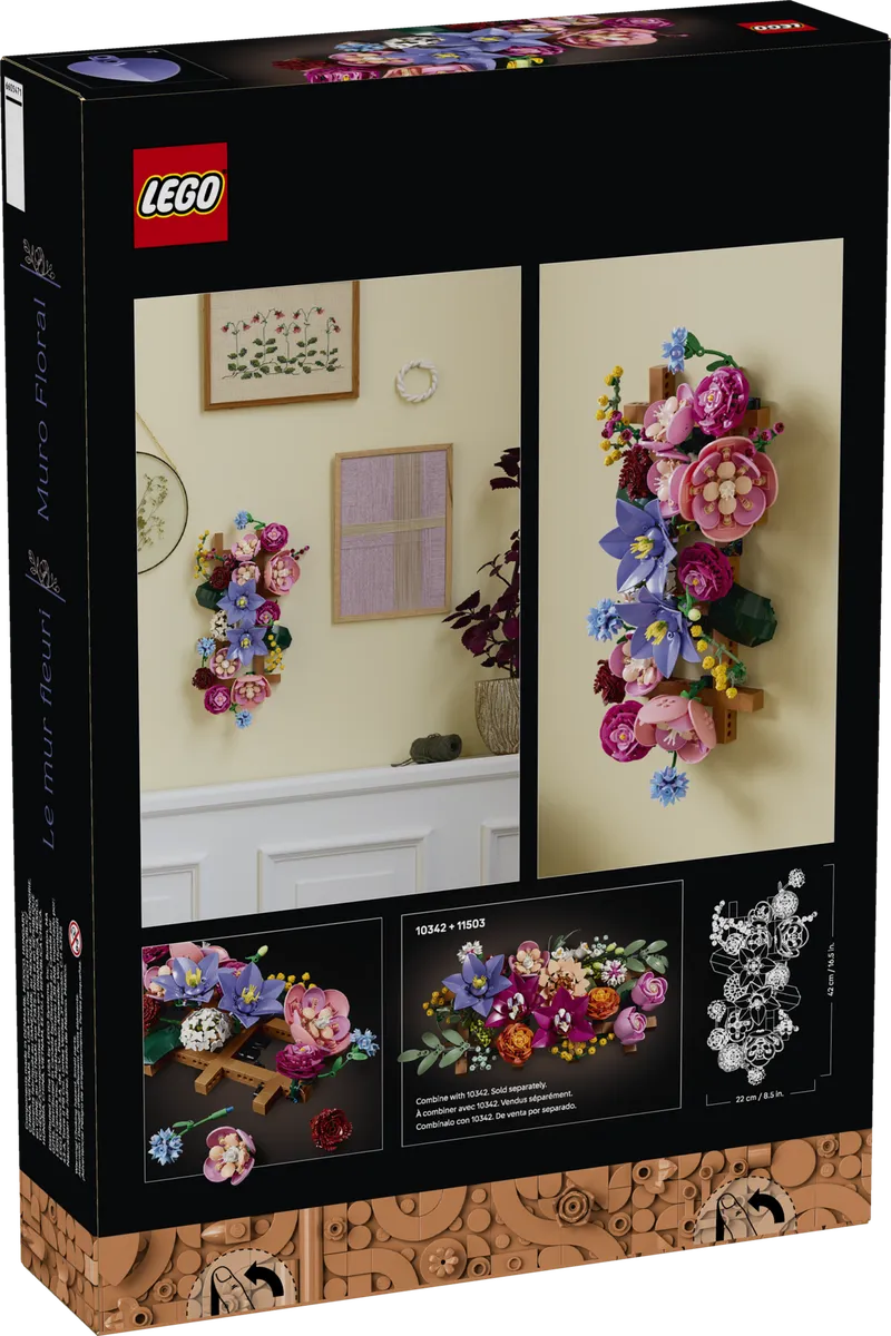 Flower Wall by LEGO – product photo 17 of 17