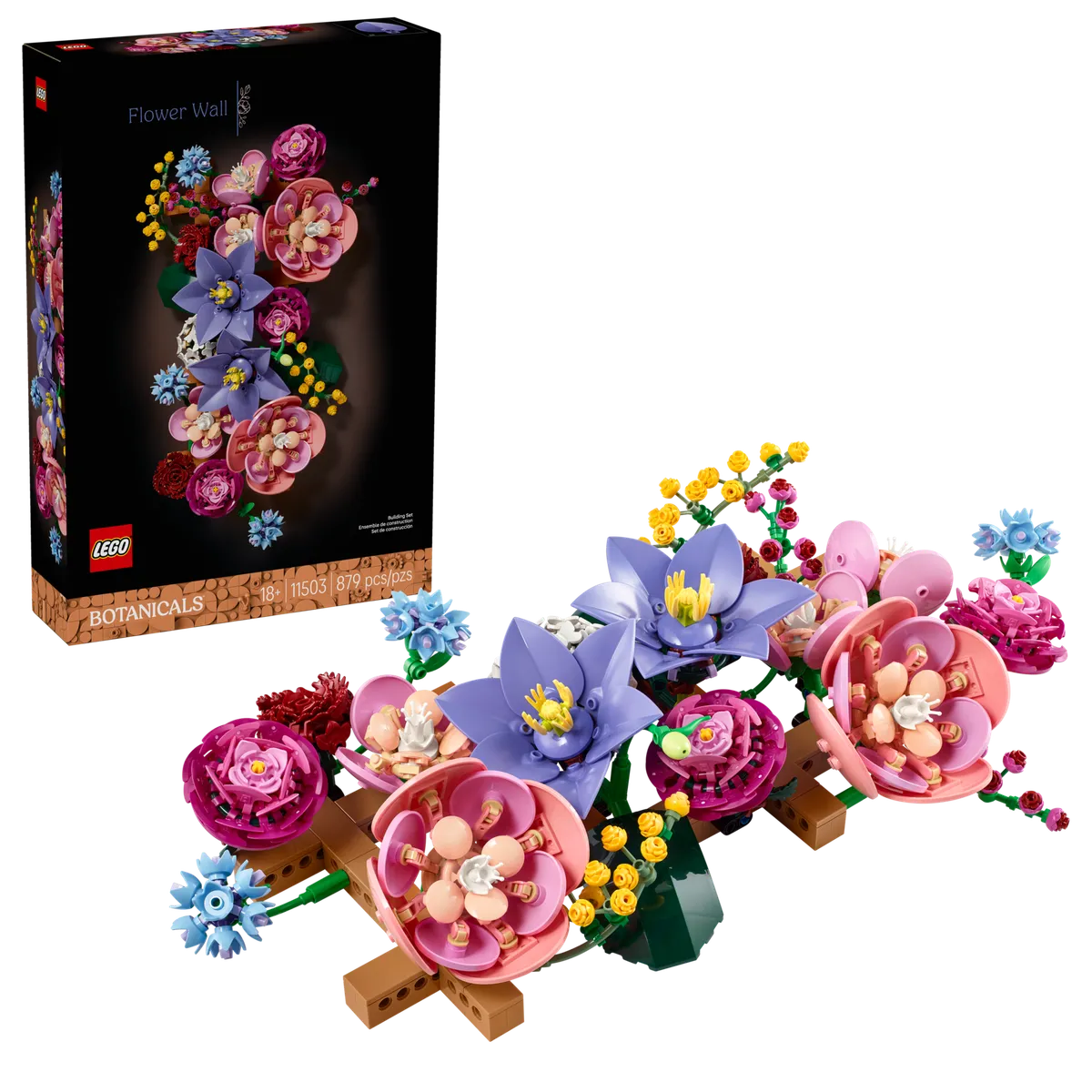 LEGO Flower Wall (11503) - afbeelding 4