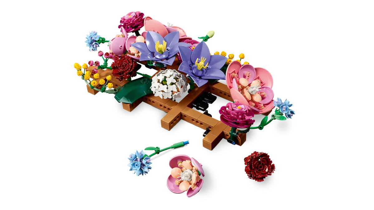 LEGO Flower Wall (11503) - afbeelding 3