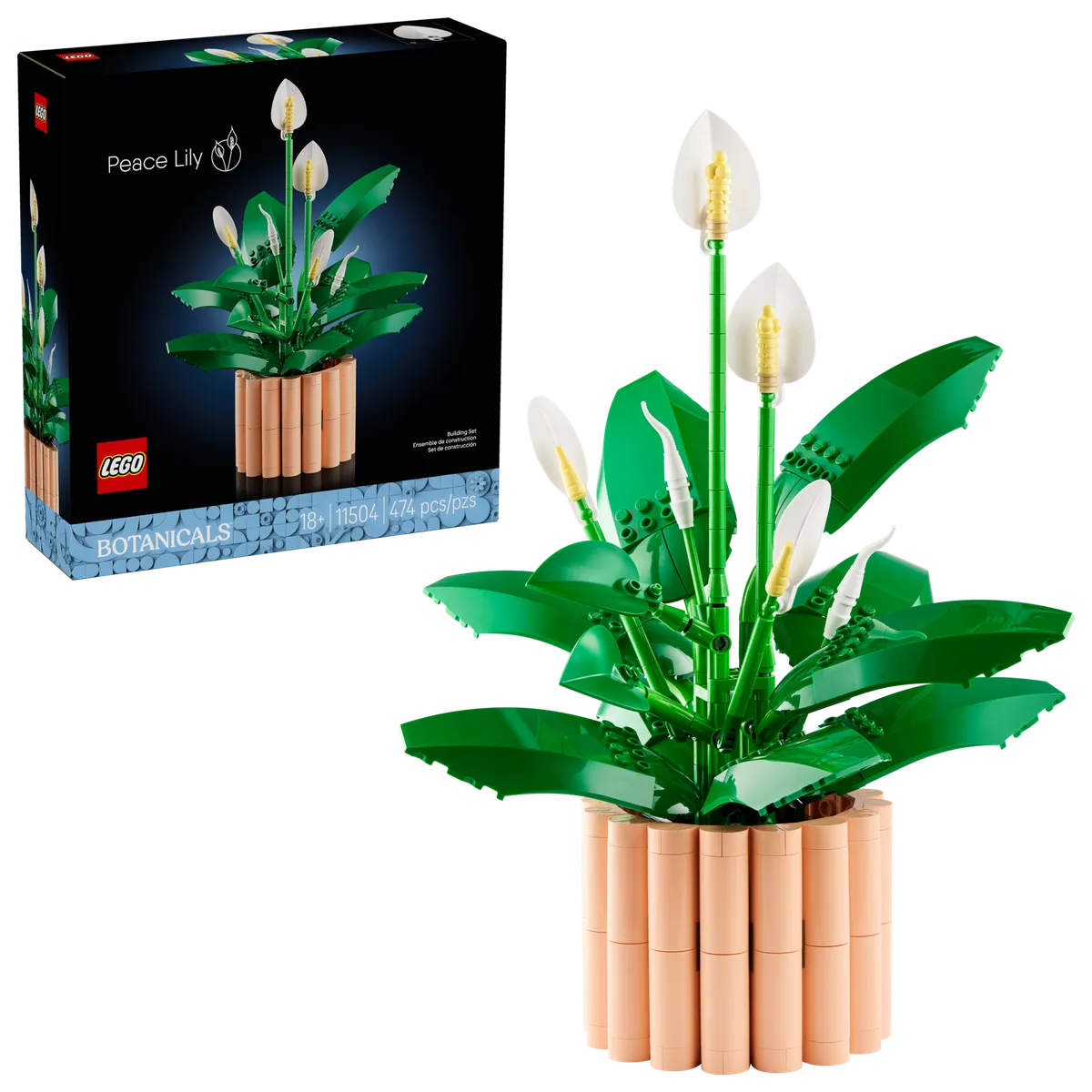 LEGO Peace Lily (11504) - Bild 4