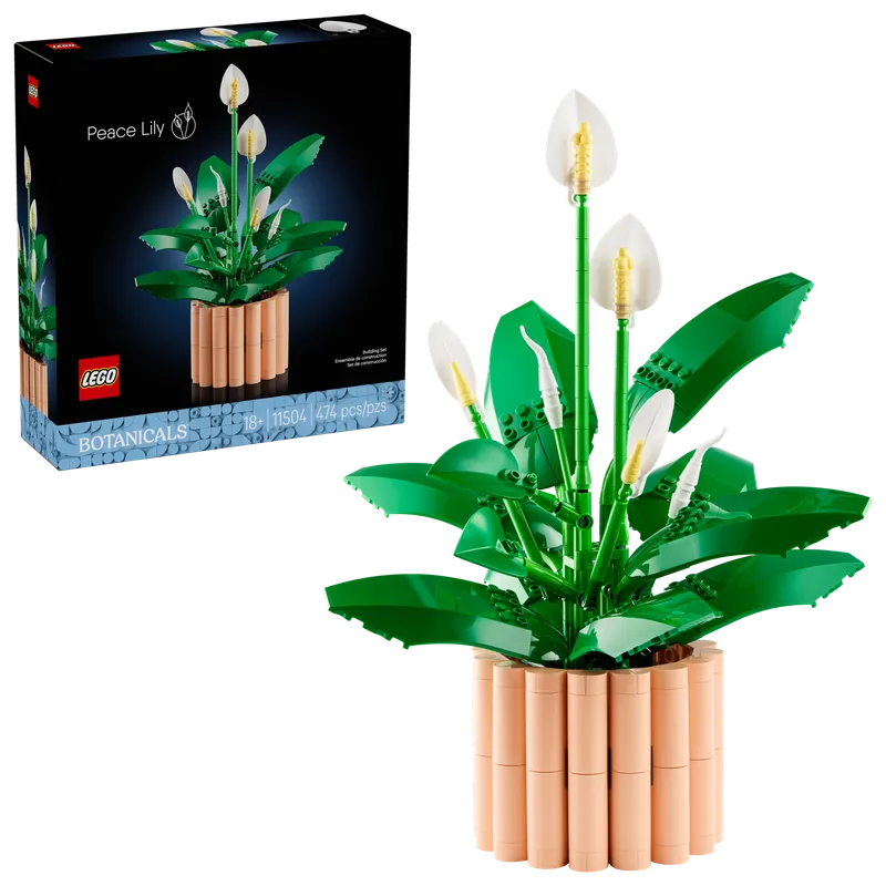Lepelplant van LEGO – productfoto 2 van 15