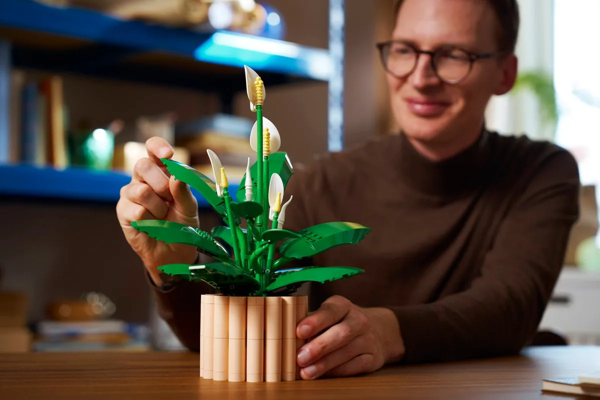 LEGO Peace Lily (11504) - Bild 8