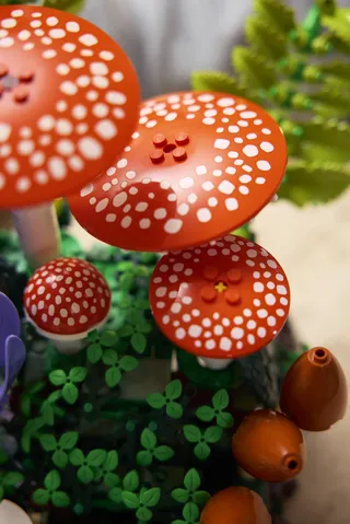 Woodland Mushrooms fra LEGO – produktbillede 11 af 13