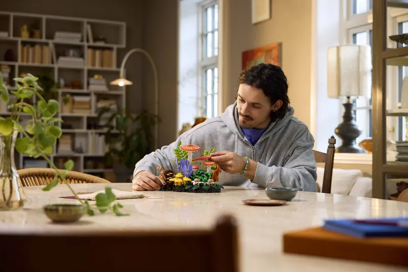 Woodland Mushrooms fra LEGO – produktbillede 12 af 13