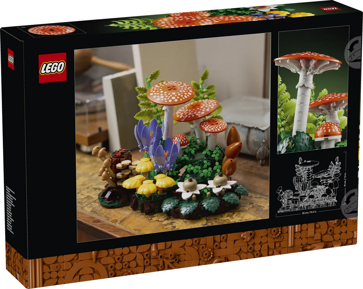 LEGO Woodland Mushrooms (11505) - Bild 12