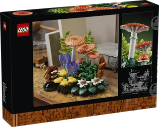 Woodland Mushrooms fra LEGO – produktbillede 13 af 13