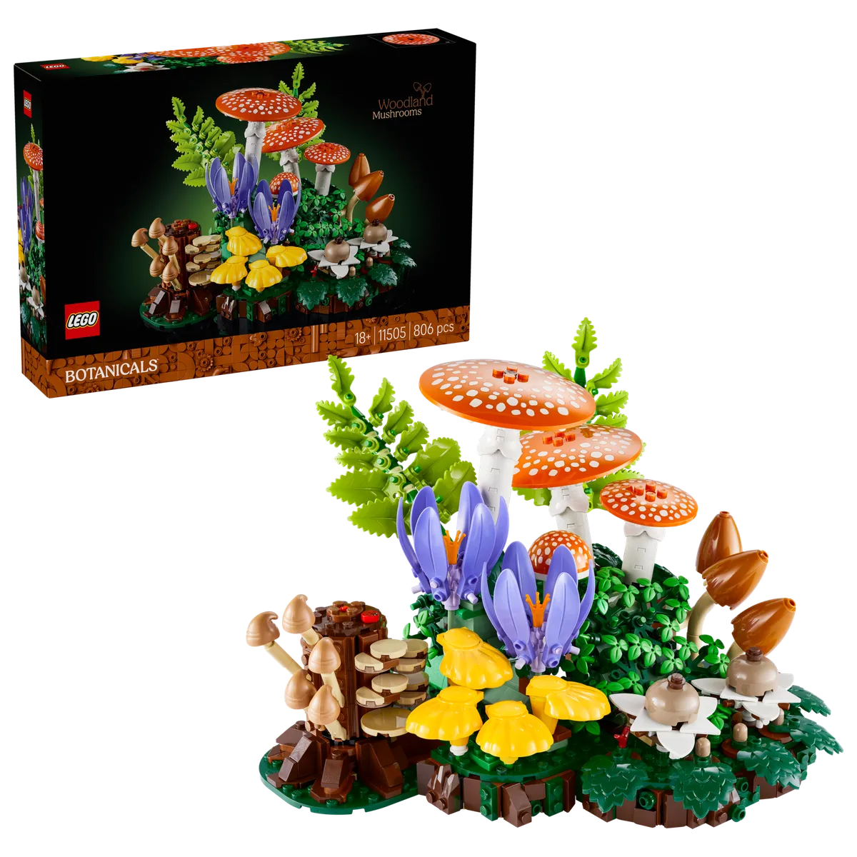 LEGO Woodland Mushrooms (11505) - Bild 4